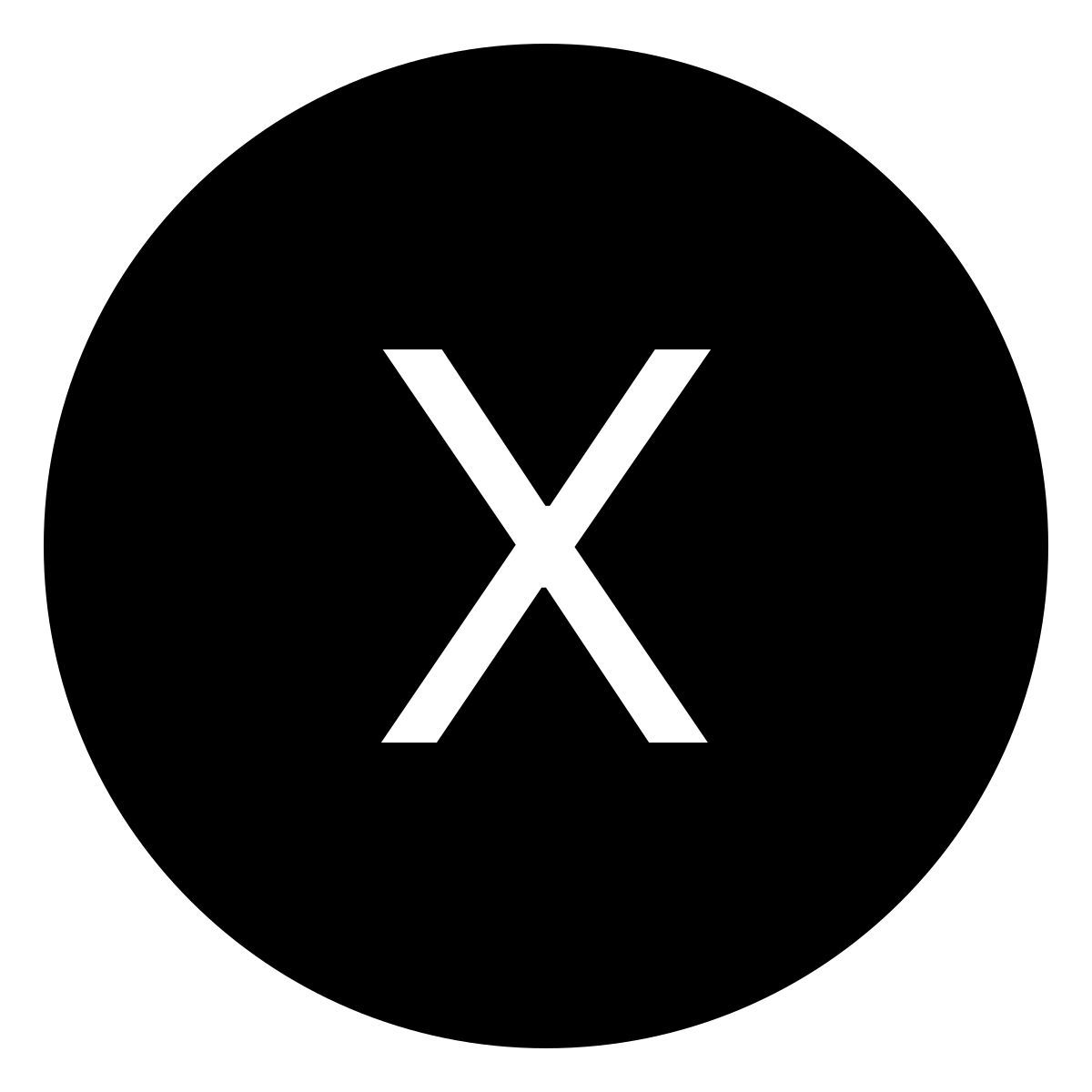 X